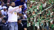 Drake genera revuelo al mostrar escudo de Atlético Nacional en sus redes sociales