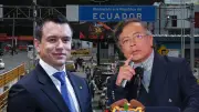 Ecuador eleva aranceles al 50% para productos colombianos por seguridad fronteriza