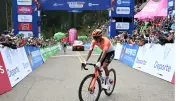 Egan Bernal se corona bicampeón nacional de ruta en Zipaquirá tras vibrante definición en la montaña