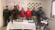 Ejército captura a 'Pinzas', cabecilla implicado en atentado con motobomba en Huila