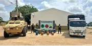 Ejército desmantela centro de acopio ilegal de gasolina en La Guajira con incautación de 440 galones