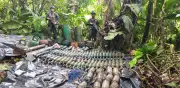 Ejército desmantela mega arsenal en frontera Colombia-Ecuador listo para atentados terroristas
