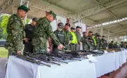 Ejército desmantela megadepósito de armas de la Segunda Marquetalia en Cauca tras intenso combate