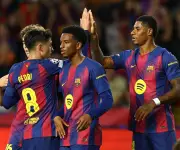 El Barcelona recupera el liderato de LaLiga tras golear 3-0 al Levante