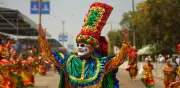 El Congo Grande de Barranquilla: 150 años de tradición guerrera en el Carnaval