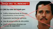 El Mencho intimidaba a la policía mexicana con llamadas telefónicas directas