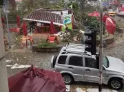 Emergencias en Calarcá: Vendaval y temblor dejan dos heridos y daños materiales