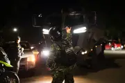 Enfrentamiento entre Ejército y delincuentes en Rosas, Cauca tras robo de camión en la Panamericana