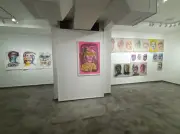 Esteban Mantilla inaugura 'Retratos' en el Colombo Americano de Bucaramanga