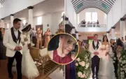 Exesposa de Jhonny Rivera asistió a su boda con Jenny López y mostró apoyo en redes
