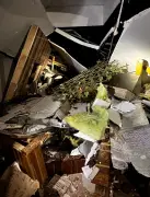 Explosión en el norte de Bogotá causa colapso parcial de edificio y deja una persona herida