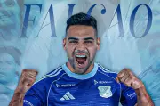 Falcao García marca su primer gol del año y da victoria crucial a Millonarios