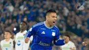 Falcao García rompe su sequía goleadora con Millonarios y se acerca al histórico Dayro Moreno