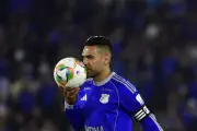 Falcao sufre lesión muscular en Millonarios: estará fuera 2-3 semanas
