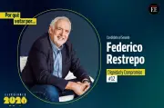 Federico Restrepo, candidato al Senado, expone su visión contra la corrupción y el clientelismo