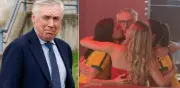 Foto viral de Carlo Ancelotti en Carnaval de Río es un montaje digital, según verificadores