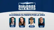 Frente por la Vida se reúne en El País para Diálogos por el Valle con candidatos presidenciales