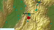 Fuerte temblor de 4.8 sacude Colombia: epicentro en Los Santos, Santander