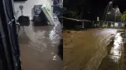 Fuertes lluvias causan desbordamientos e inundaciones en Guacarí, Valle del Cauca