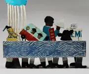 Gabriel Nieva, artista nariñense, gana el Salón Nacional de Pintura