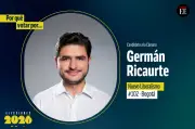 Germán Ricaurte, candidato al Congreso por el Nuevo Liberalismo, expone sus propuestas y críticas al gobierno