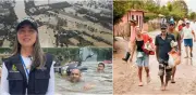Gestora de riesgo en Córdoba narra con frustración la devastación por lluvias que afecta a 77.000 familias