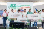 Gobierno entrega 82.000 hectáreas en Tolima como parte de la Reforma Agraria histórica