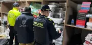 Golpe al contrabando tecnológico en Bogotá: incautan más de 6.000 millones en mercancía