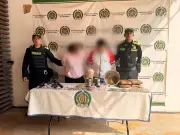 Golpe al microtráfico en Yumbo: Policía captura a dos presuntos expendedores de droga