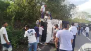 Grave accidente vial en Bolívar deja múltiples heridos y colapsa movilidad en Troncal de Occidente