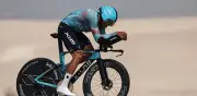 Harold Tejada brilla en UAE Tour con cuarto lugar, su mejor resultado en ciclismo mundial