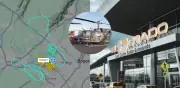 Helicóptero de la FAC interrumpe despegue de Latam en El Dorado: así fue su recorrido completo