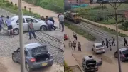 Heroica intervención ciudadana evita tragedia ferroviaria en Duitama, Boyacá