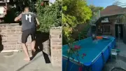 Hombre queda inconsciente al imitar salto de Charly García desde terraza a piscina