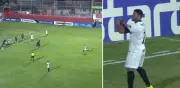 Hulk marca golazo de tiro libre en Brasil y aspira al premio Puskás de la FIFA
