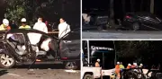 Identidad del conductor de Mercedes Benz en fatal accidente de la Autopista Norte en Bogotá