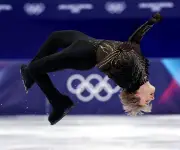 Ilia Malinin sorprende al mundo con voltereta prohibida en hielo olímpico