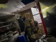 Incendio consume restaurante Gran Parrilla Boyacense en Bogotá: bomberos controlan emergencia
