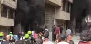 Incendio de gran magnitud consume vivienda de cuatro pisos en Kennedy, Bogotá