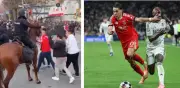 Incidentes violentos y tensión racial anteceden al Real Madrid vs Benfica en Champions