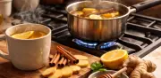 Infusión casera: cómo calentar cáscara de limón, canela y jengibre se convierte en remedio hogareño