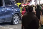 Intento de linchamiento en Kennedy: peatones atacaron a conductor tras atropello y fuga