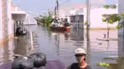 Inundaciones en Córdoba: Barrio Vallejo sumergido, familias luchan por sus pertenencias