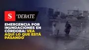 Inundaciones en Córdoba desatan emergencia humanitaria: autoridades detallan la situación