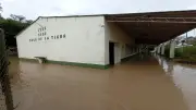Inundaciones en Santander dejan sin clases a estudiantes de cuatro escuelas en Lebrija y Sabana de Torres