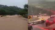 Inundaciones graves azotan norte de Bucaramanga tras intensas lluvias