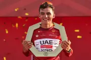 Isaac del Toro gana el UAE Tour y supera a Tiberi y Plapp en la general