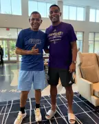 Iván Valenciano compara a Luis Fernando Muriel con su propia época dorada en Junior