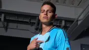 James Rodríguez se alista para su debut con Minnesota United en la MLS