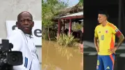 James Rodríguez y Tino Asprilla se unen para apoyar a Córdoba tras devastadoras inundaciones